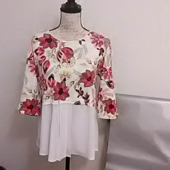 Karen Scott new blouse - Picture 3 of 3